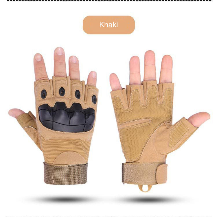 Thumbnail: Tactical Half Finger Gloves