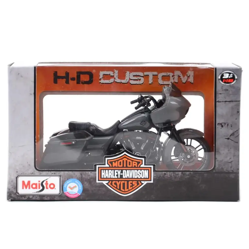 Thumbnail: Harley-Davidson 2018 CVO Road Glide Die Cast  Collectible