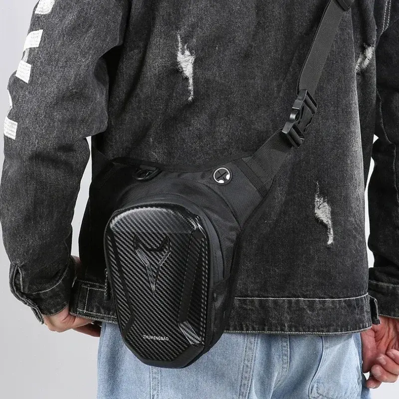 Thumbnail: Waterproof Motorcycle Riding Waist Drop Leg Bag