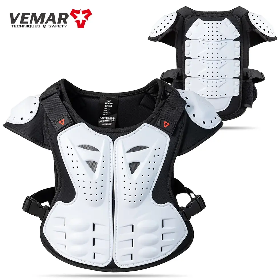 Thumbnail: VEMAR  Motorcycle Chest Back Protector Body Armor