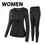 Thumbnail: HEROBIKER Motorcycle Thermal Underwear Set