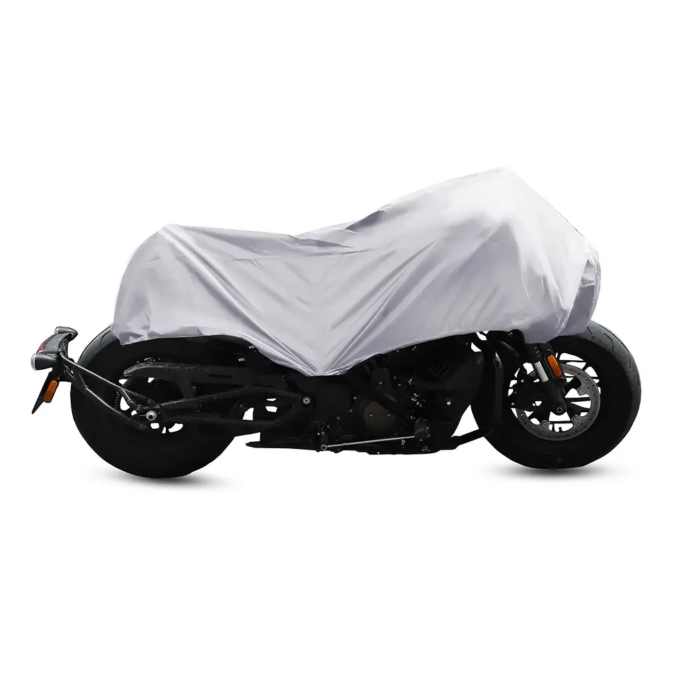 Thumbnail: Motorcycle H Waterproof Dustproof Rain Dust UV Protector Half Cover