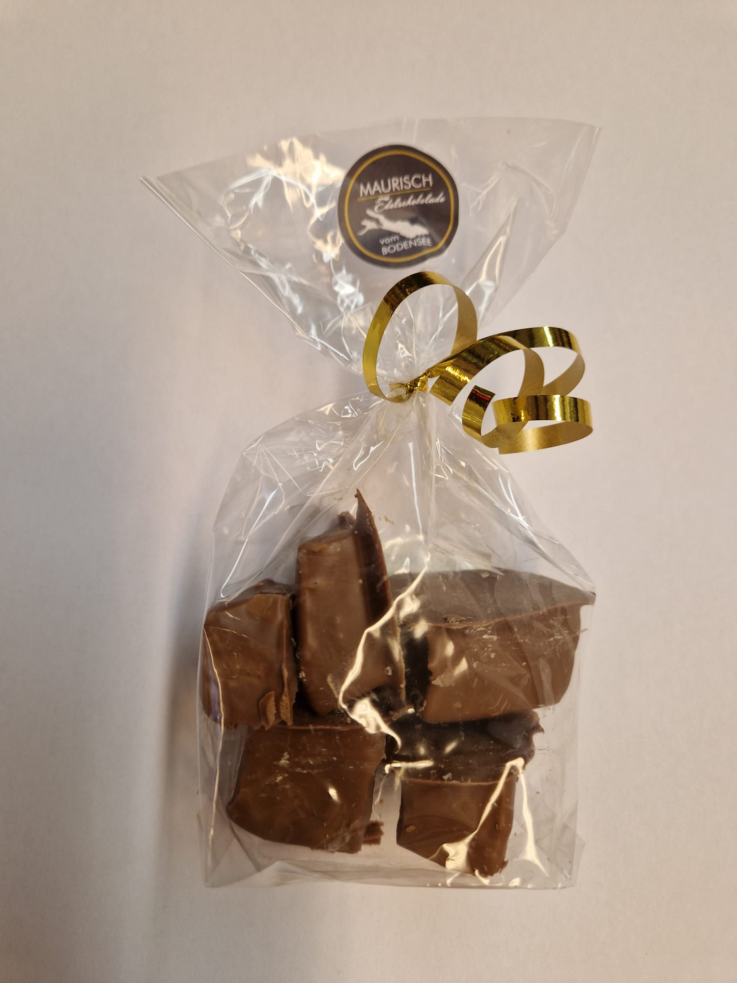 Nougat Haselnuss schokoliert Vollmilchschokolade 