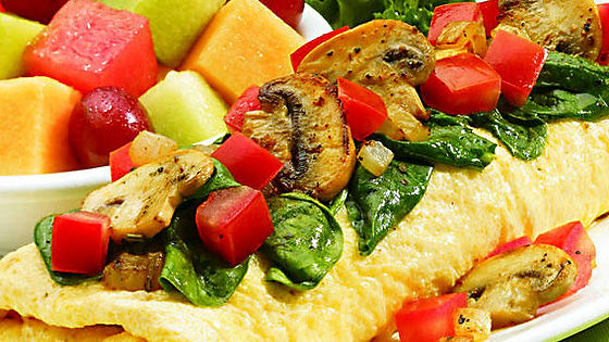 Veggie Omelette