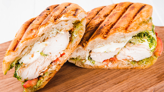 Pesto Chicken Ciabatta