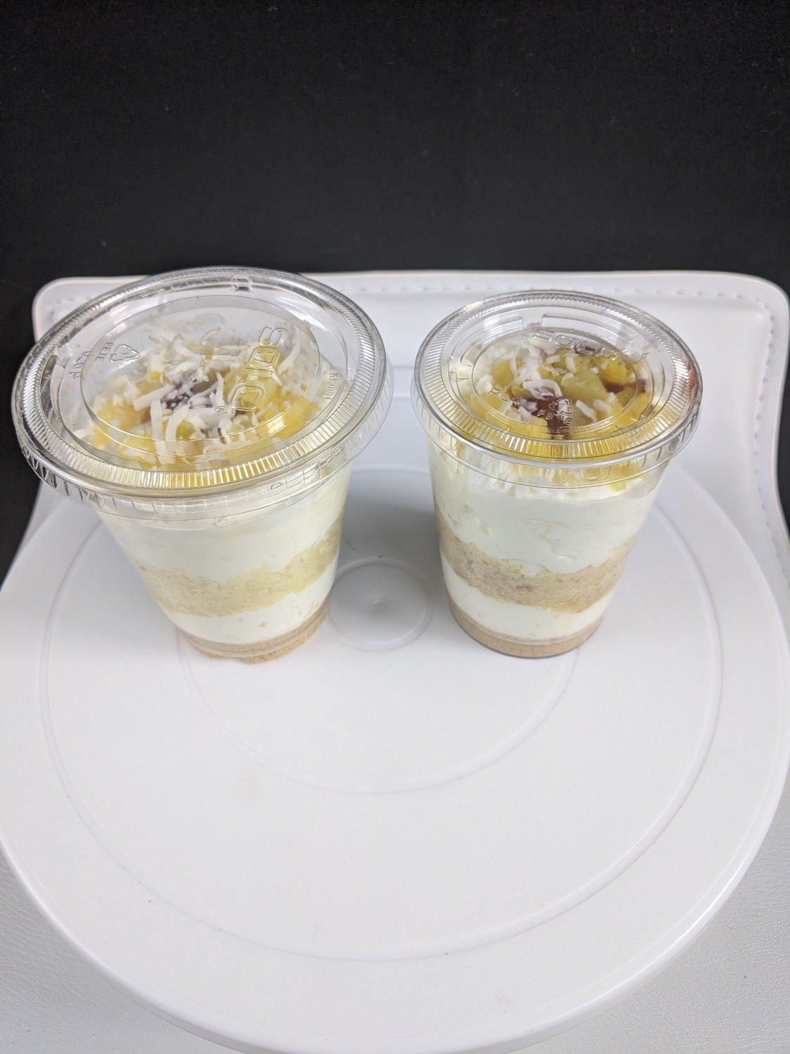 Pina Colada Coconut Bliss Cheesecake