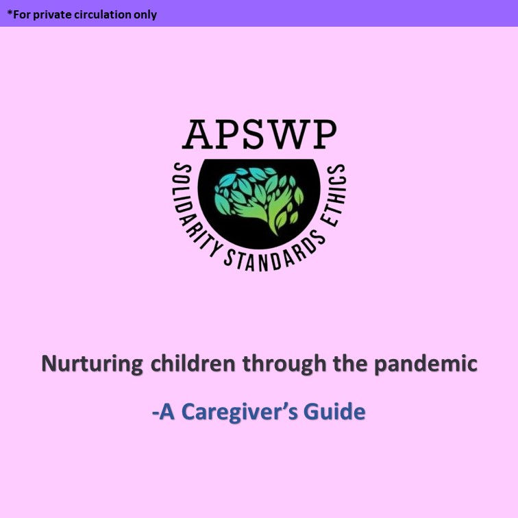 Nurturing Children through the pandemic - A caregiver guide guide