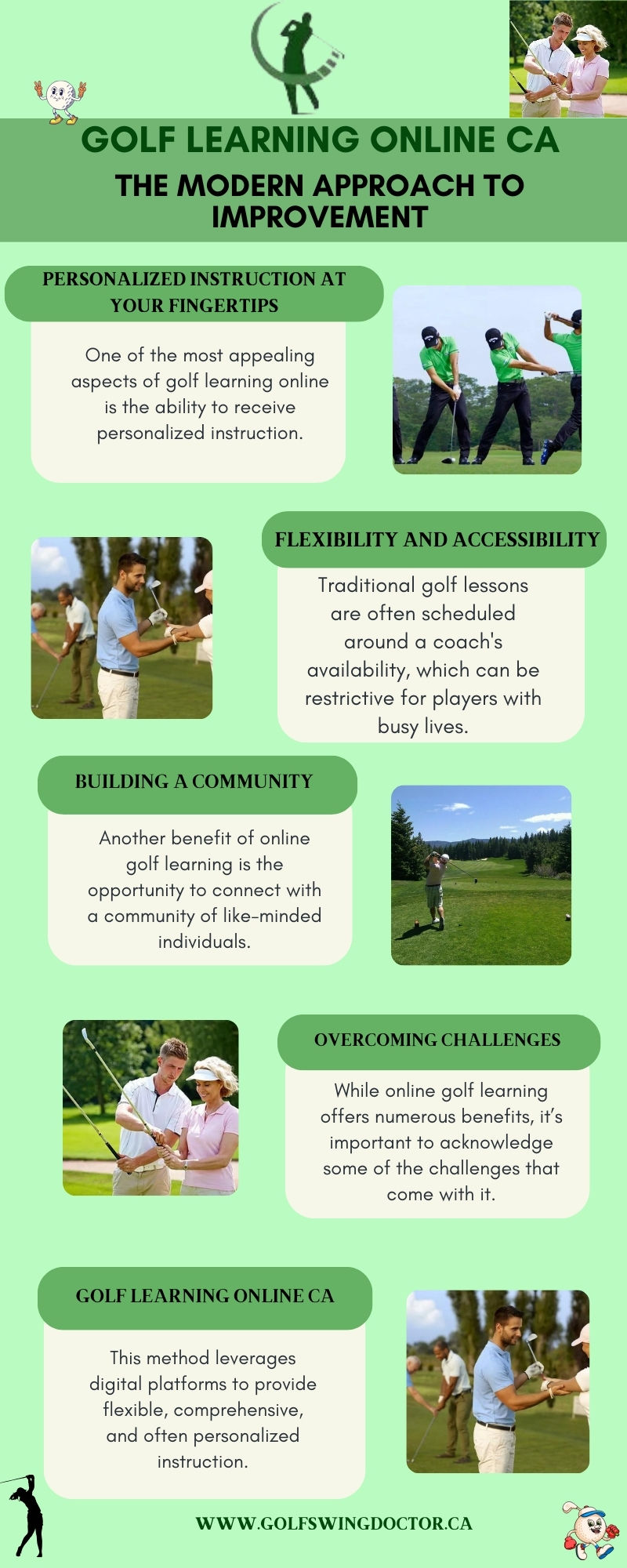 The Benefits of Choosing Online Golf Instruction Over Traditional Methods