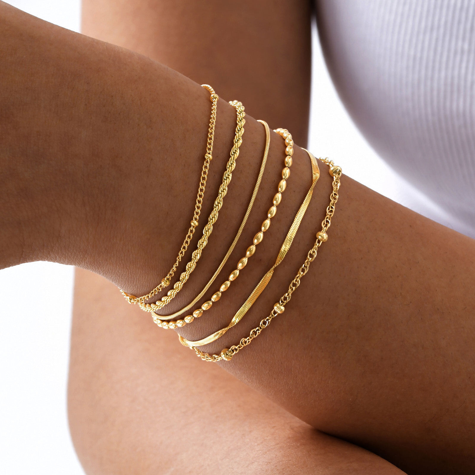Fine Link Bracelet
