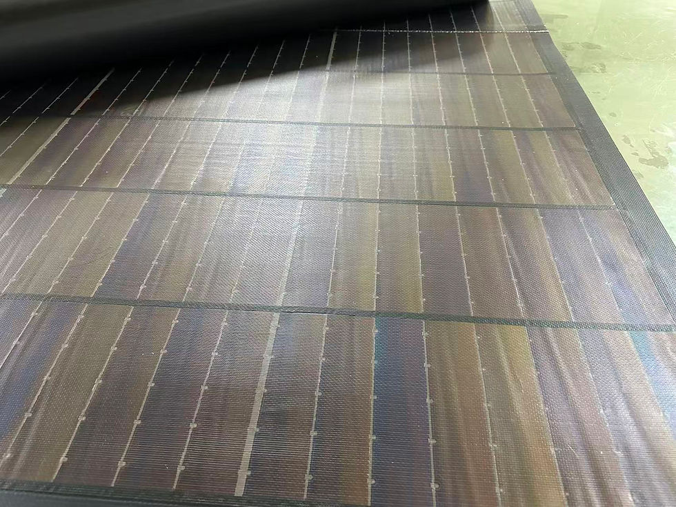 Thumbnail: Solar Photovoltaic (PV) Material. 3m x 3m