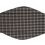 Thumbnail: Brown Plaid Face Mask