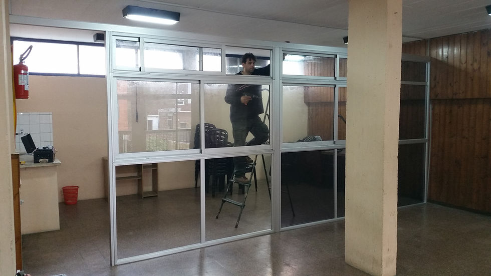 aberturas en aluminio