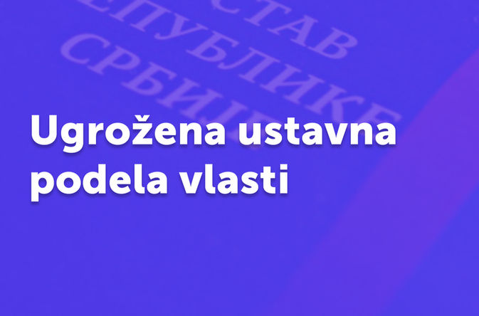 Ugrožena ustavna podela vlasti: zahtev za hitnu istragu BIA