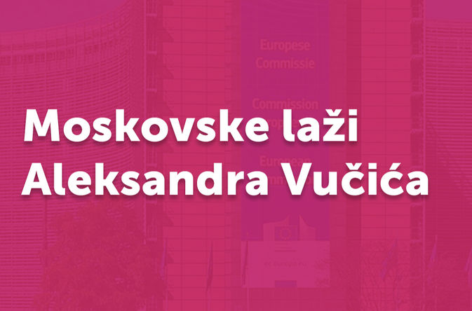 MOSKOVSKE LAŽI ALEKSANDRA VUČIĆA