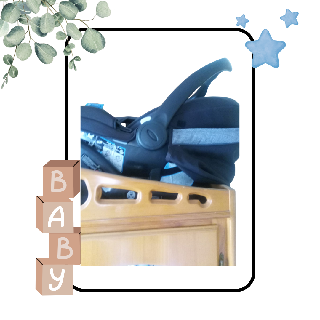 Pre-owned Baby Car Seat