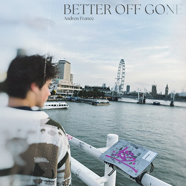 Better Off Gone Album cover Andrew France
