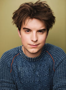Andrew France's grumpy Headshot