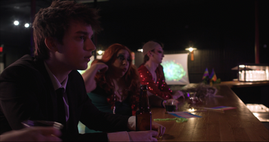 Andrew France as Reese in Stitched BFA Student Film Elon University