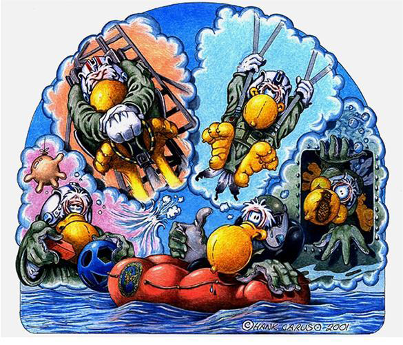 Hank Caruso Print- Members only price