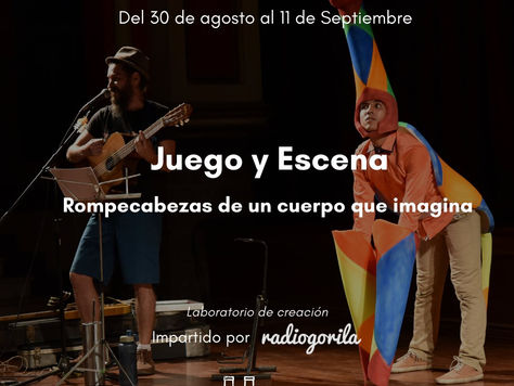 Radio Gorila llega al Conjunto Santander de Artes Escénicas