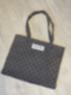 Reclaimed Fabric Tote Bag