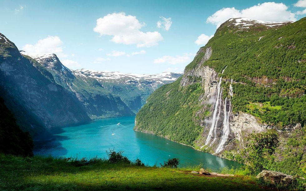 Fjords in Norway