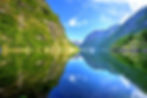 Naeroyfjord in Norway