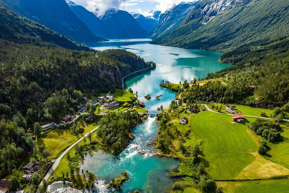 Places to visit in Norway