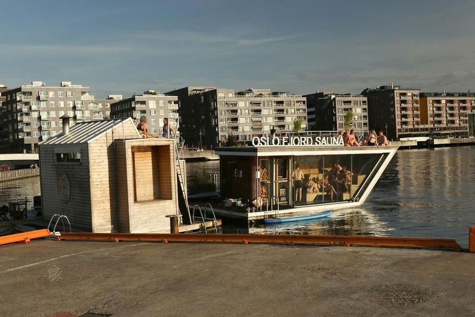 Fjord Sauna in Oslo