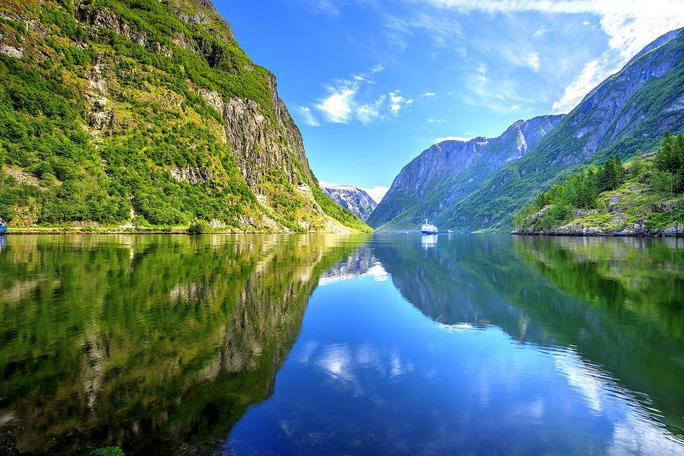 Naeroyfjord