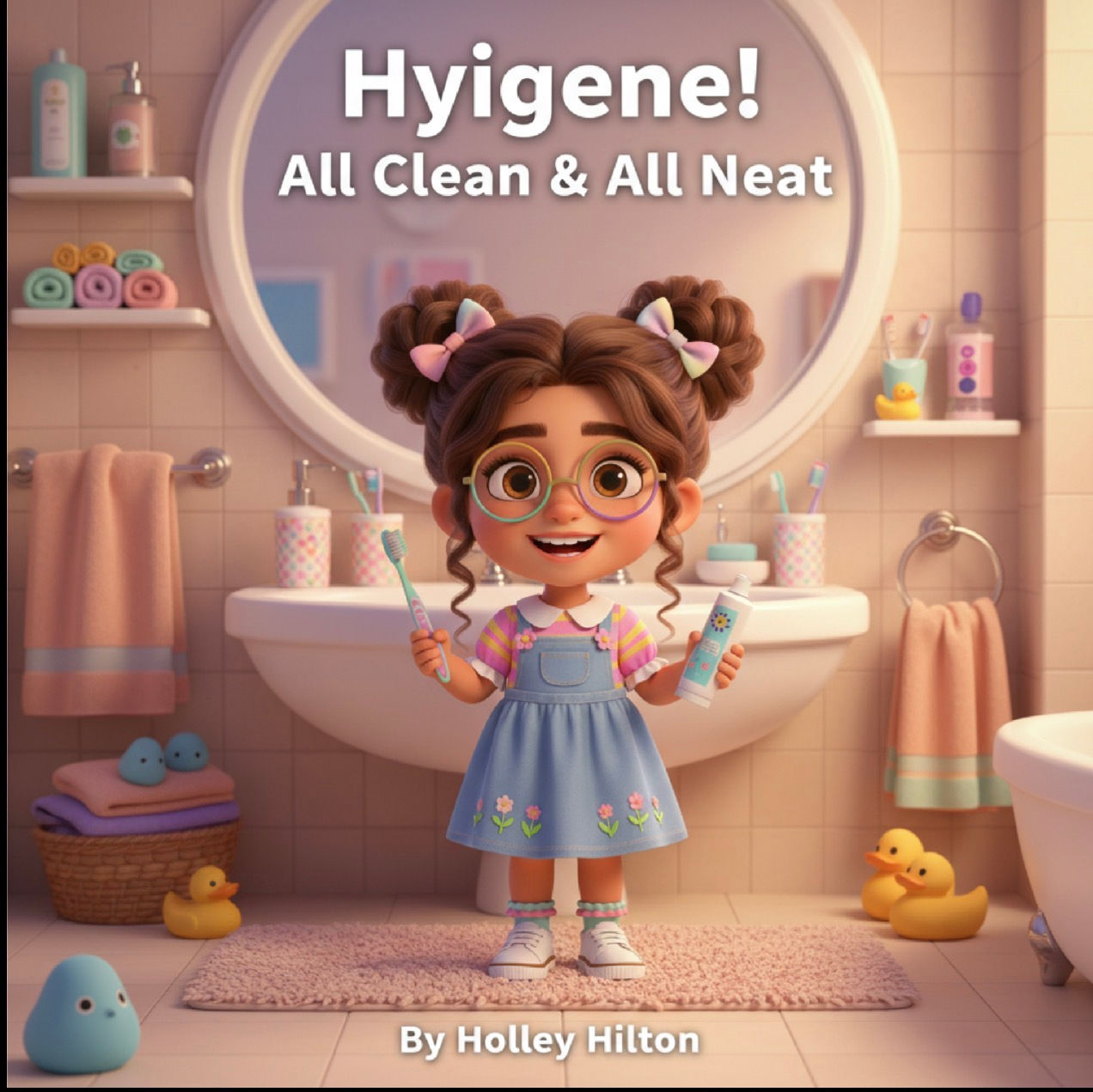 Hygiene! All Clean and All Neat Girl 2 (Paperback)