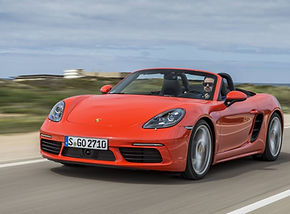 Porsche 718 Boxster