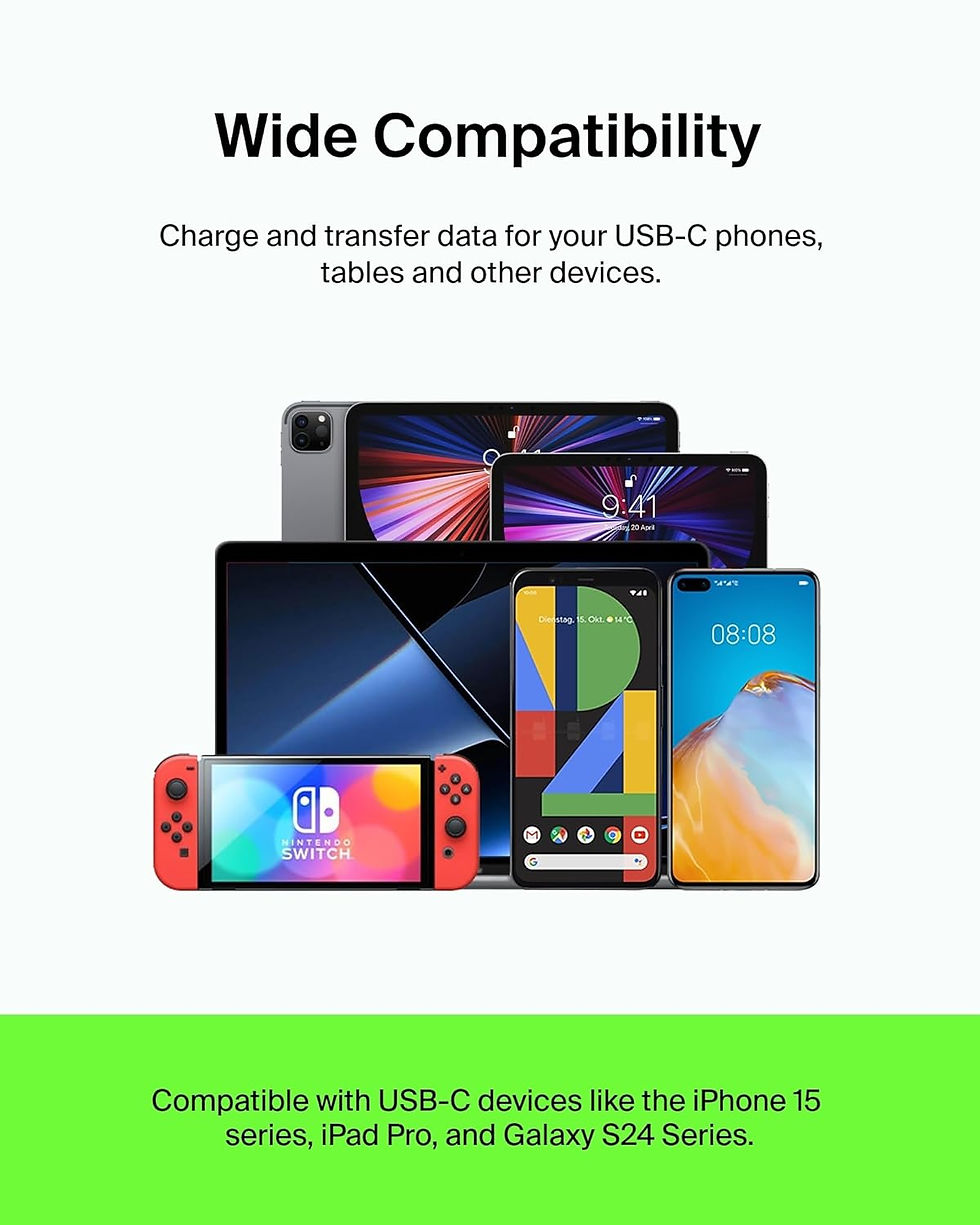 Thumbnail: Micro USB Cable for Smartphones, Tablets Charger | 1m Length | Micro USB (MOQ)