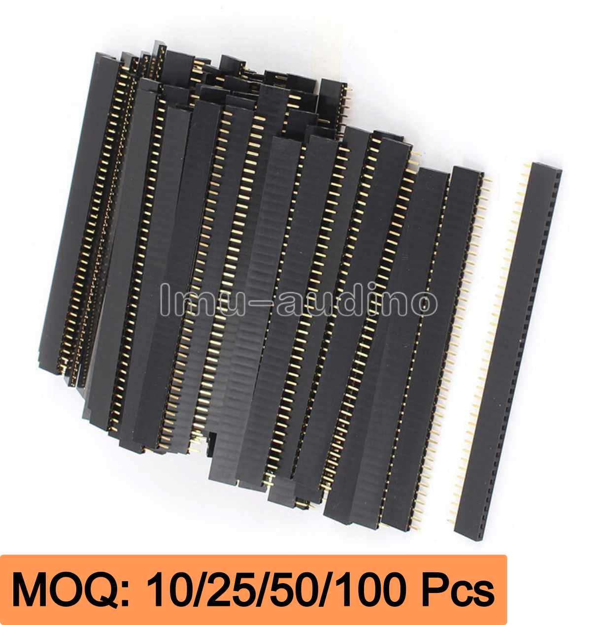 40 Pin 1X40 Single Row female to female Breakable Pin Arduino female pin (MOQ)