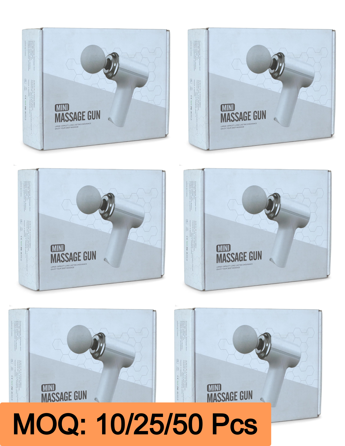 Massage Machine for Body Pain – Mini Massage Gun for Deep Tissue Repair (MOQ)