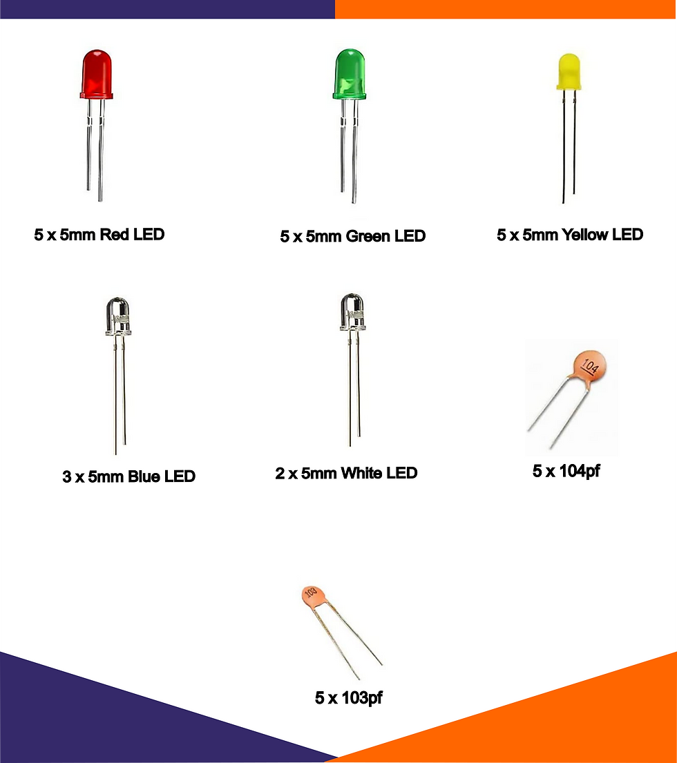 Thumbnail: Beginners Kit for UNO R3 Compatible with Arduino IDE