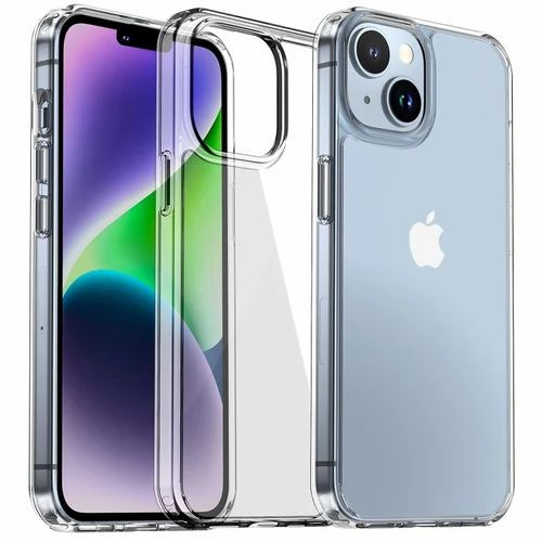 Thumbnail: Back Cover Transparent Case for iPhone 14 Plus | Camera Protection | Hard Back