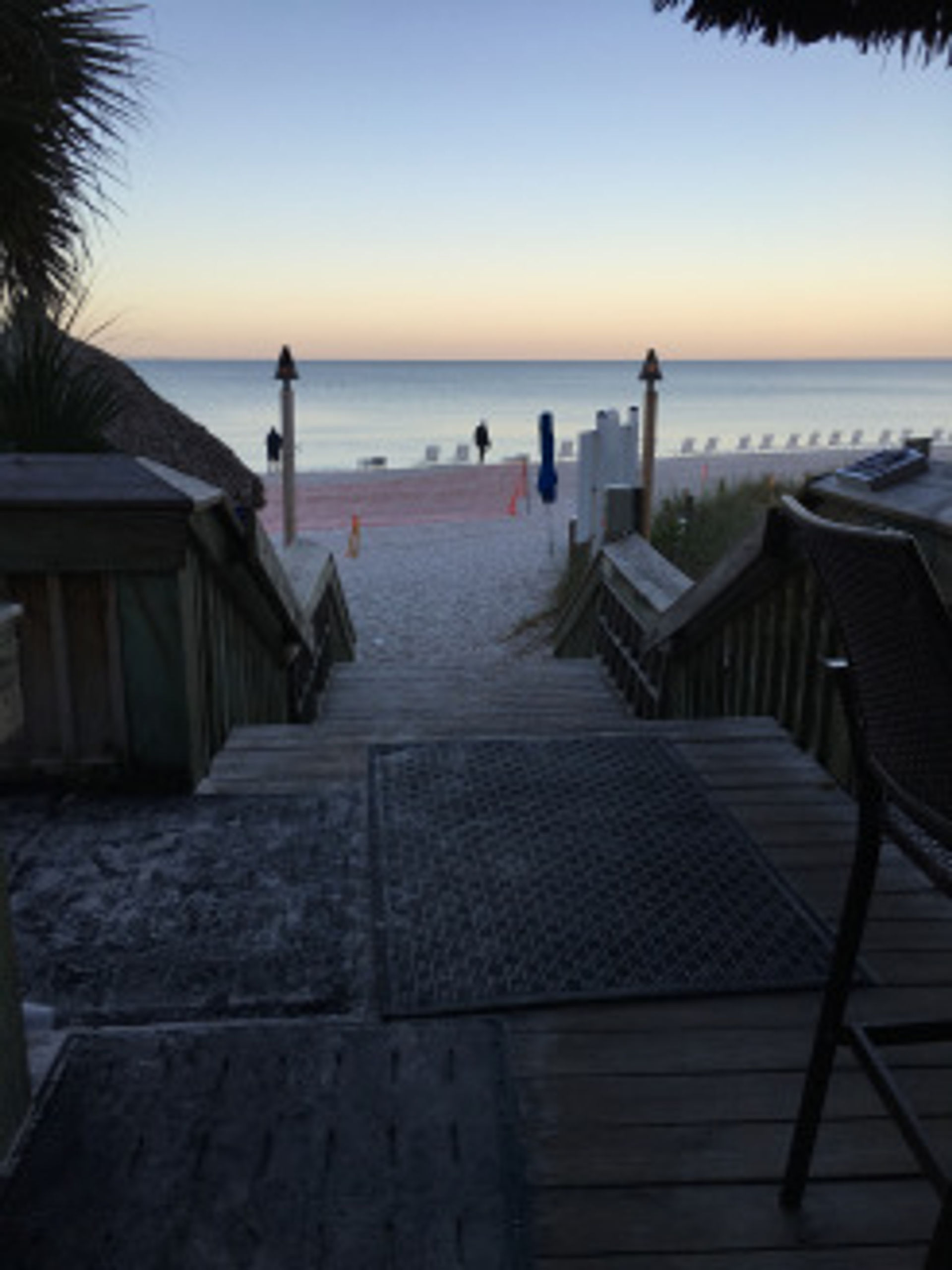 Join me in watching the sunrise on the beach, The Ritz-Carlton, Naples, FL – tennistravelsite.com 