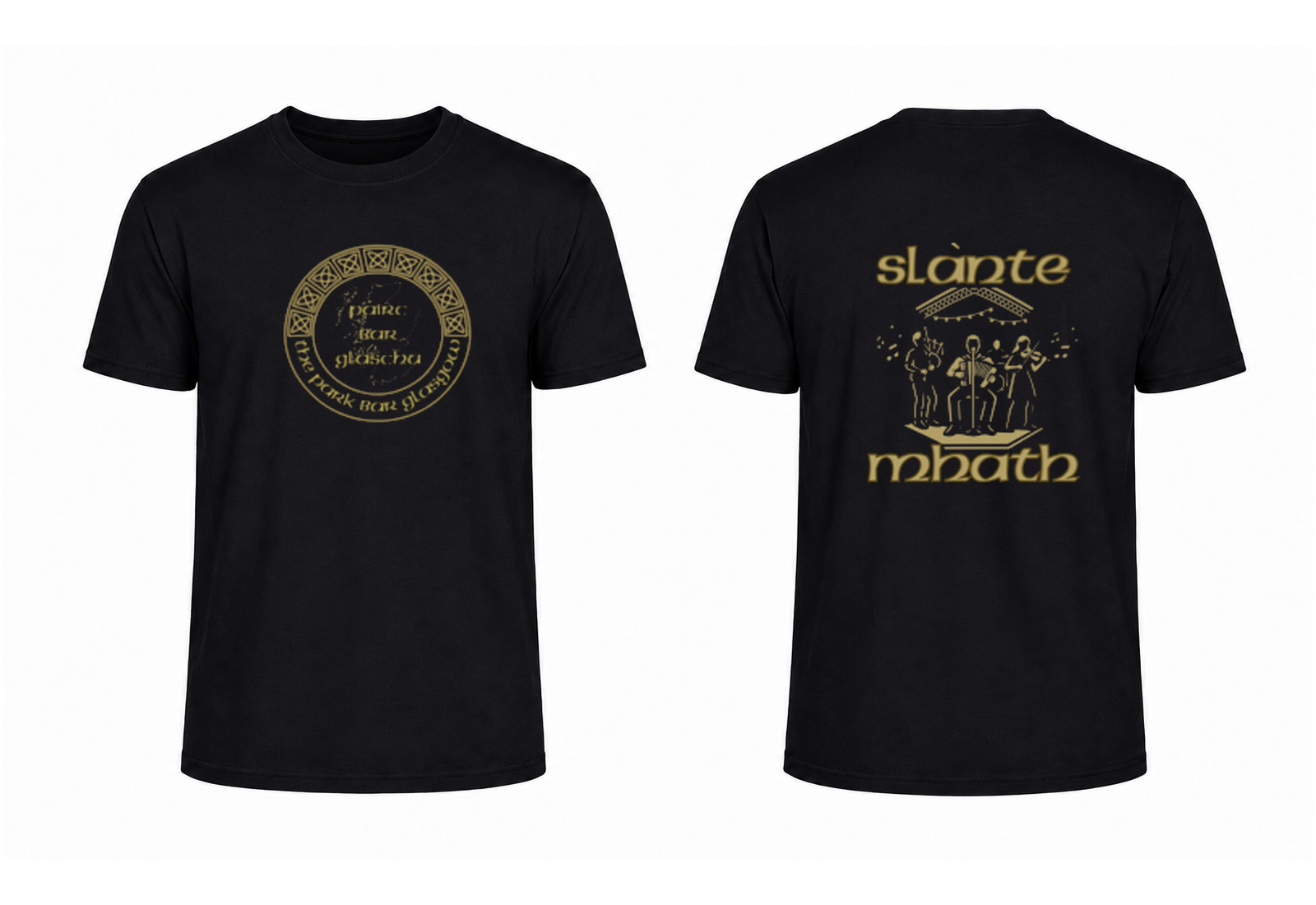 T-SHIRT - BLACK