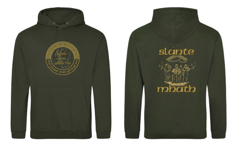 HOODIE - COMBAT GREEN