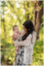 Mom and baby photography
