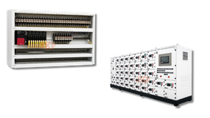 ตู้ Control Panel และ ตู้เมนไฟฟ้า  