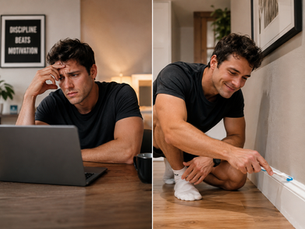 The Procrastination Myth: Why Clean Baseboards Suddenly Matter Before a Deadline