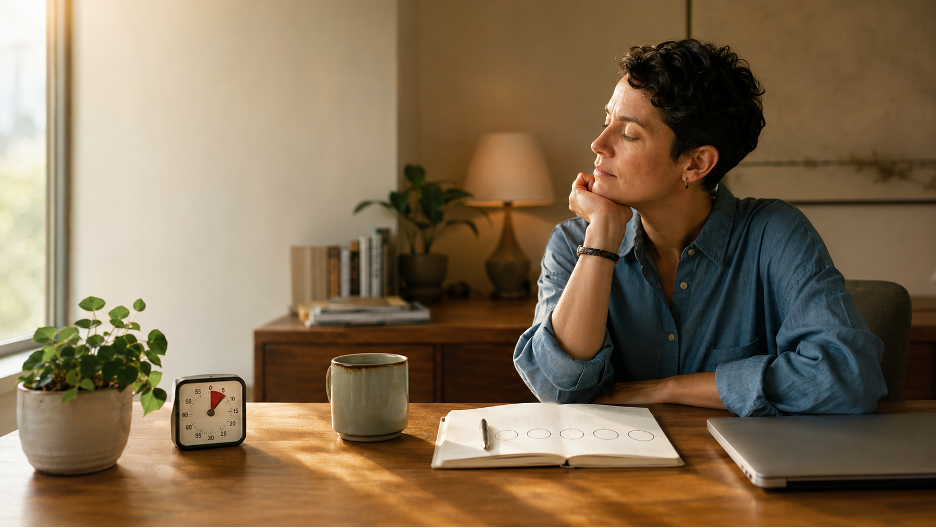 The Five-MinuteBurnout Check-In