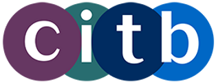 The logo for the Construction Industry Training Board