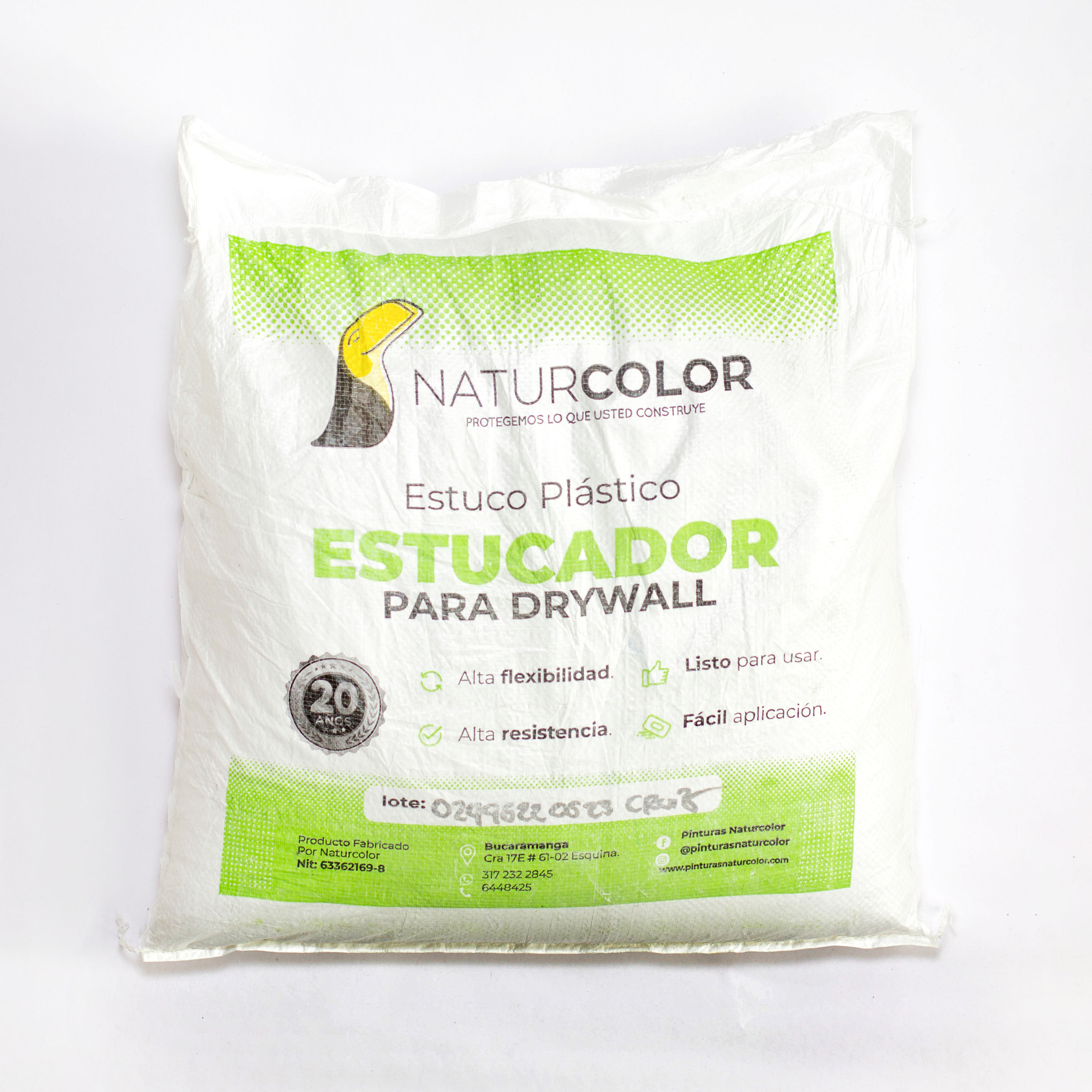ESTUCO PLÁSTICO DRYWALL