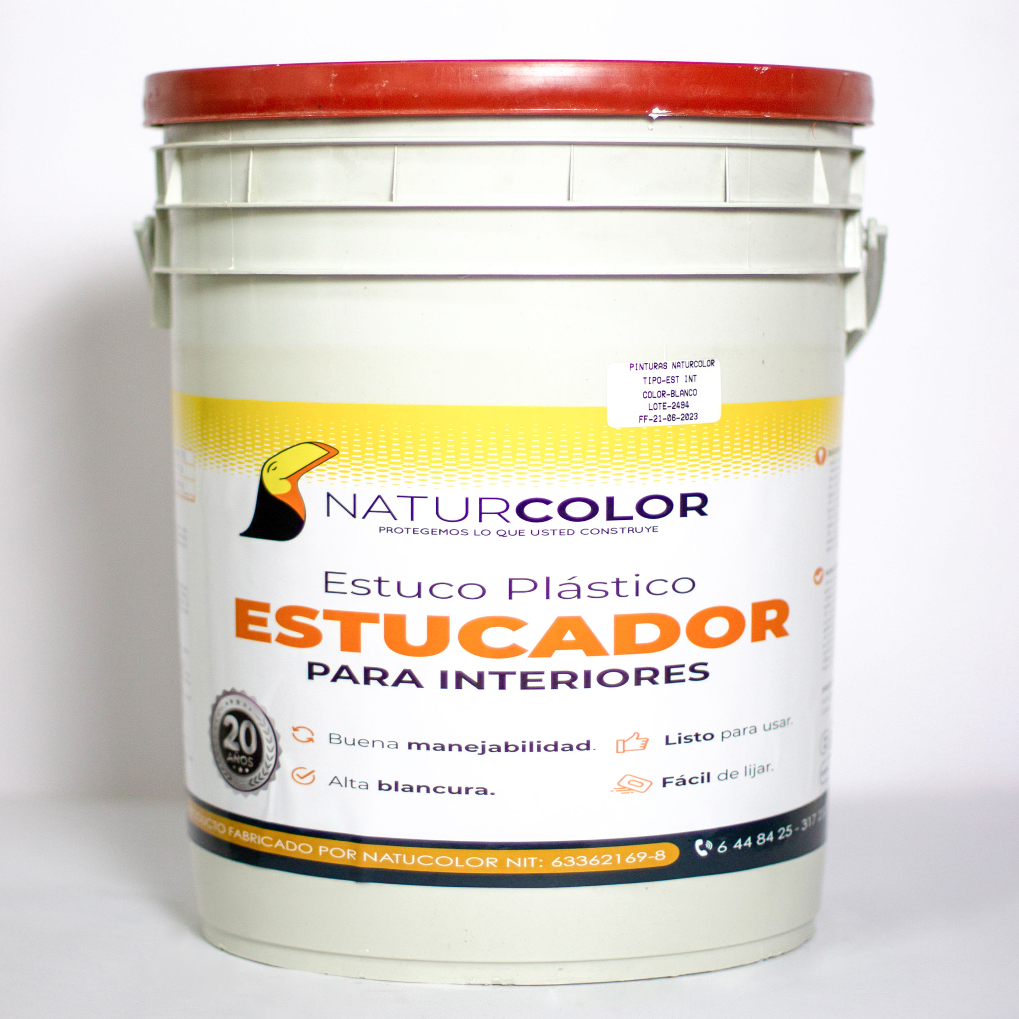 ESTUCO PLÁSTICO INTERIOR