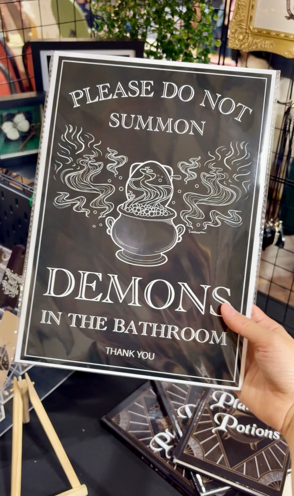 Don't Summon Demons Print