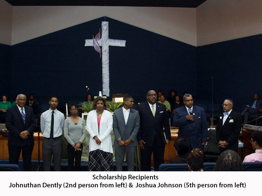 Scholarship Recipient - Johnuthan Dently & Joshua Johnson