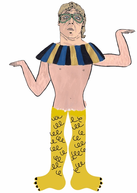 featuring animated gif exquisite corpses assembled by some of our favorite illustrators